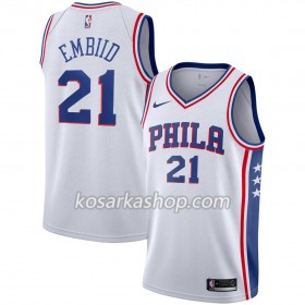 Dres Philadelphia 76ers Joel Embiid 21 Nike 2019-20 Association Edition Swingman